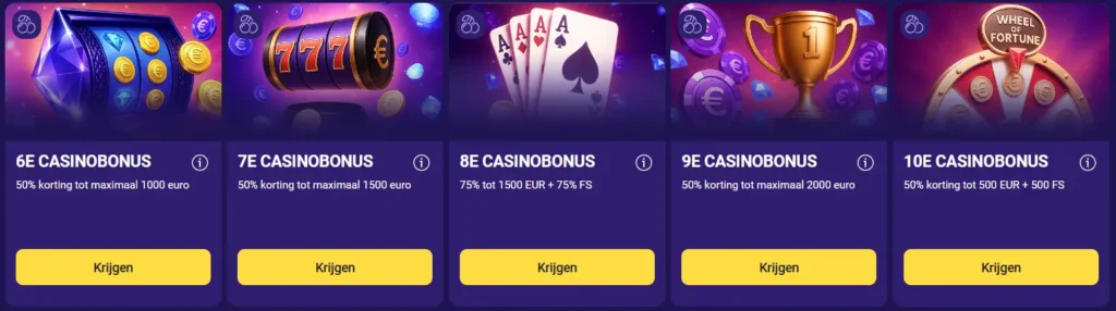 IgoBet Bonus
