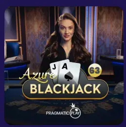 Azure Blackjack bij Igo Bet Live Casino