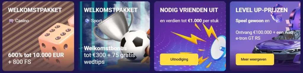 IgoBet Casino Bonus