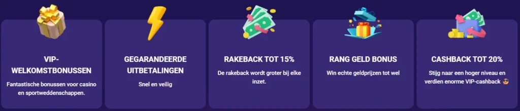 IgoBet Voordelen