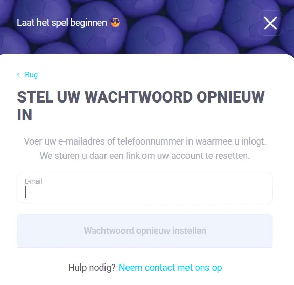 Het Wachtwoord voor de IgoBet Login Register Bijwerken